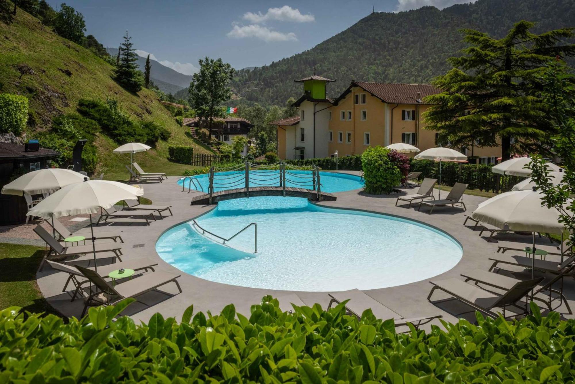 Good Life Hotel Garden Pieve Di Ledro Esterno foto