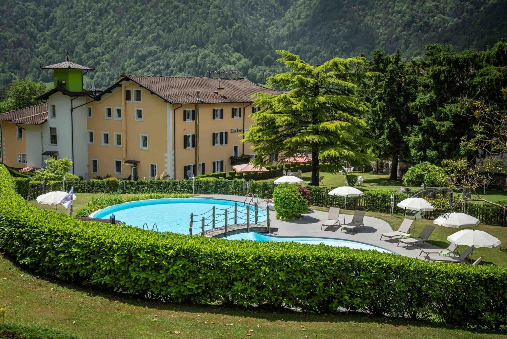 Good Life Hotel Garden Pieve Di Ledro Esterno foto