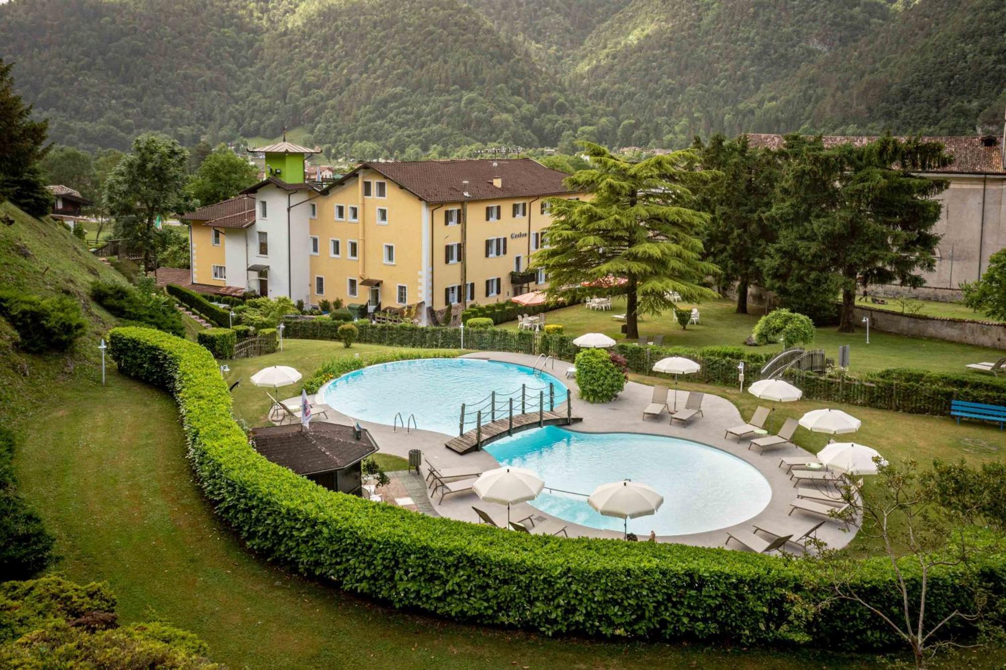 Good Life Hotel Garden Pieve Di Ledro Esterno foto
