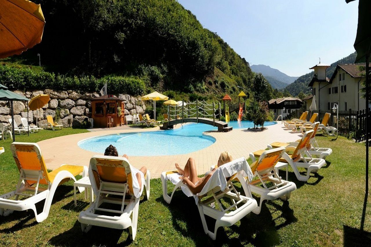 Good Life Hotel Garden Pieve Di Ledro Esterno foto